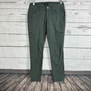 Kuhl Pants Womens 2 Gray Transcender Skinny Hiking Outdoor Soft Shell Stretch‎